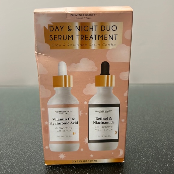 Provence Beauty Skincare Provence Beauty Day Night Duo Serum
